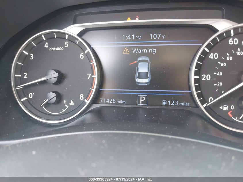 1N4BL4BV5KC238904 2019 Nissan Altima 2.5 S