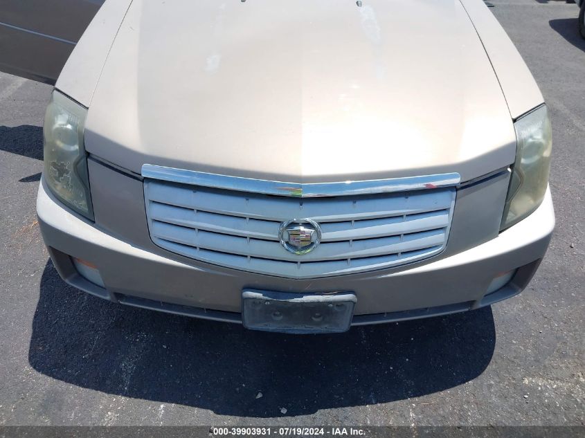 2006 Cadillac Cts Standard VIN: 1G6DM57T960145519 Lot: 39903931