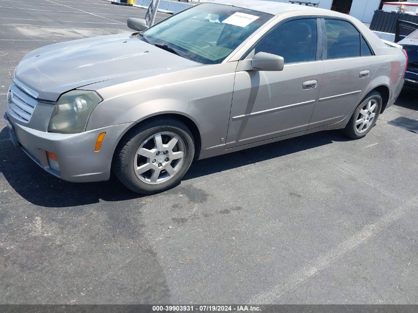 2006 Cadillac Cts Standard VIN: 1G6DM57T960145519 Lot: 39903931