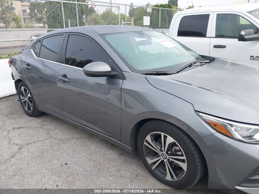 2023 Nissan Sentra Sv Xtronic Cvt VIN: 3N1AB8CV0PY284933 Lot: 39903936