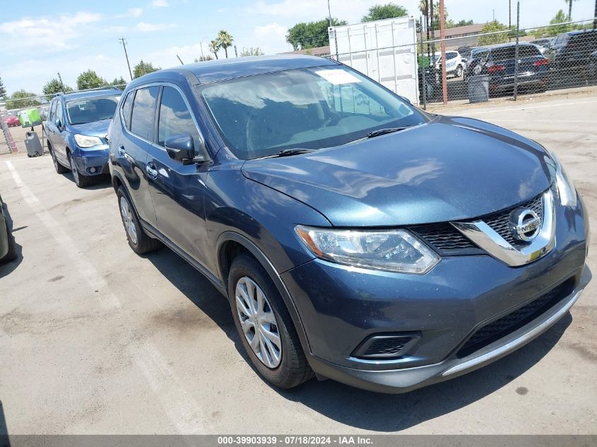 2015 Nissan Rogue S VIN: 5N1AT2MT7FC784157 Lot: 39903939