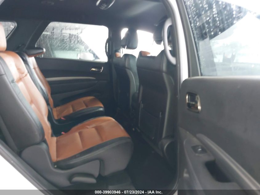 2019 Dodge Durango R/T Rwd VIN: 1C4SDHCT3KC764573 Lot: 39903946