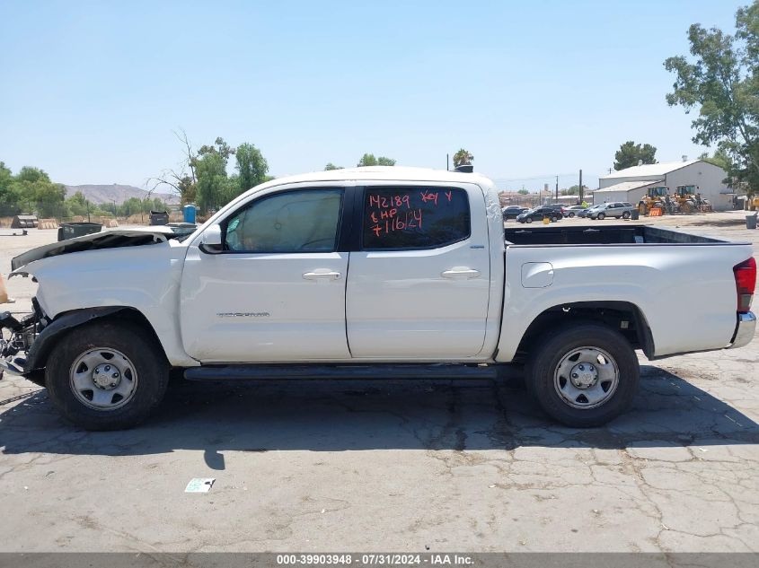 2020 Toyota Tacoma Sr5 VIN: 5TFAX5GN2LX181631 Lot: 39903948