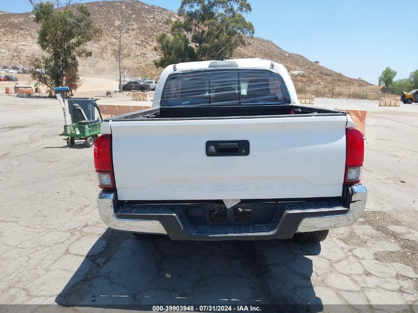 2020 Toyota Tacoma Sr5 VIN: 5TFAX5GN2LX181631 Lot: 39903948