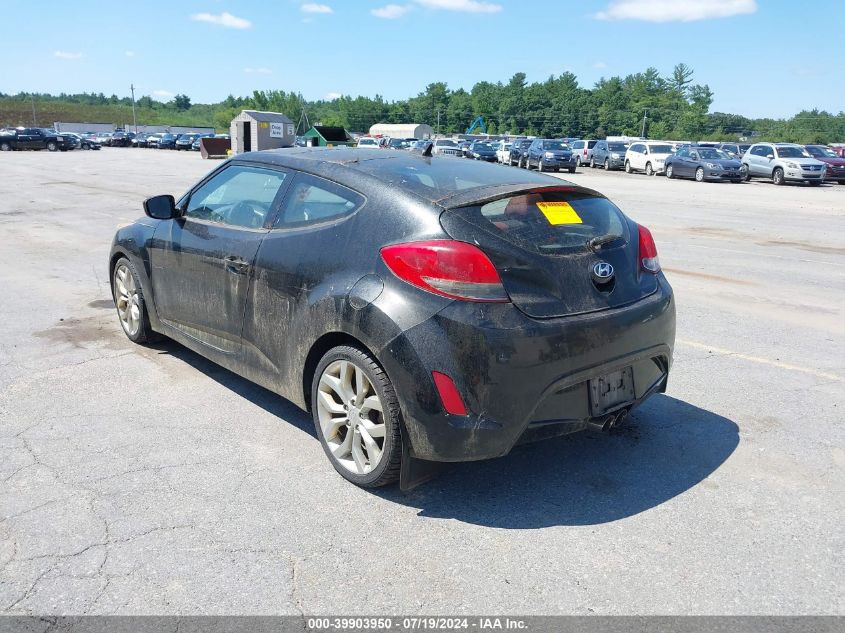 KMHTC6AD1CU054117 | 2012 HYUNDAI VELOSTER