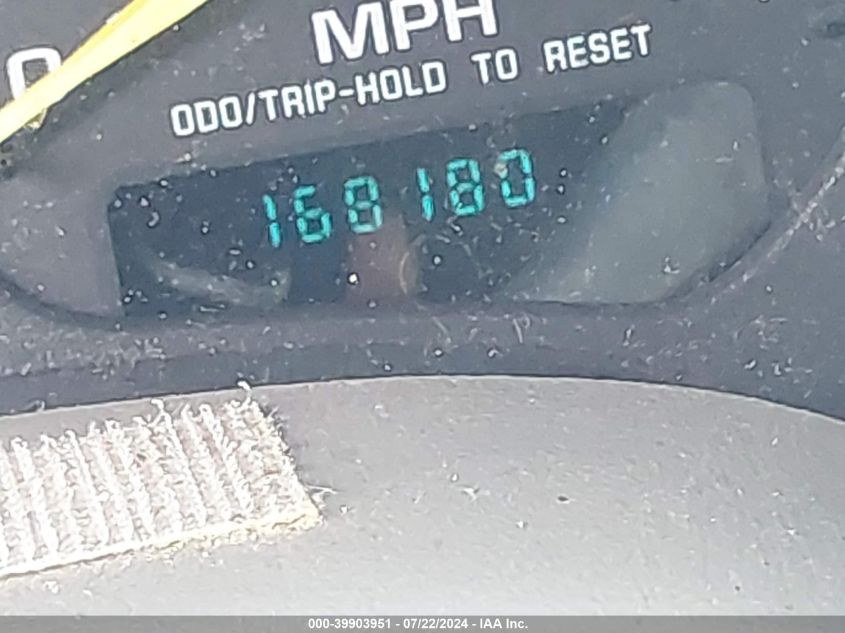 2001 Chevrolet Blazer Ls VIN: 1GNCS18W91K133035 Lot: 39903951