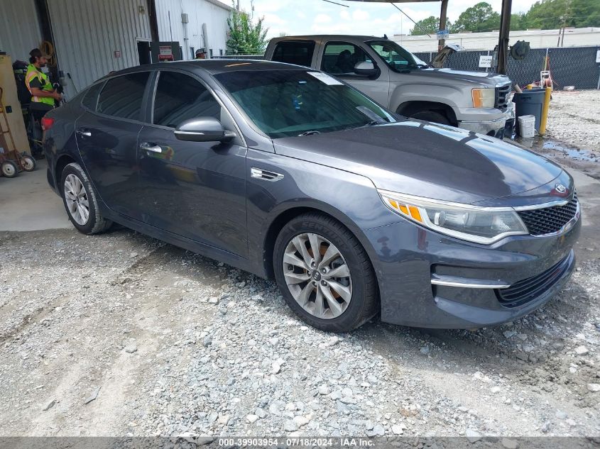 5XXGT4L38HG148426 2017 KIA OPTIMA - Image 1