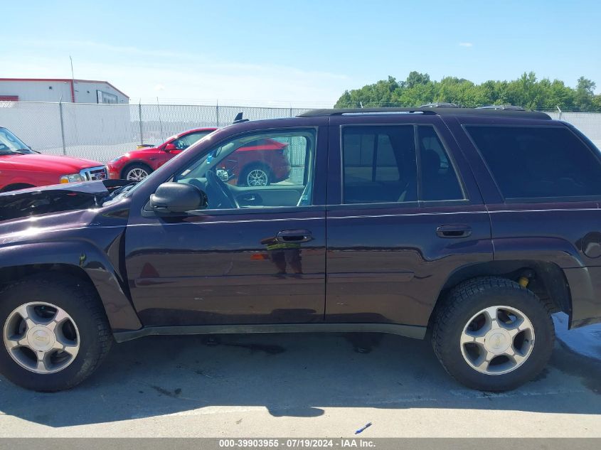 1GNDT13S682111980 2008 Chevrolet Trailblazer Lt