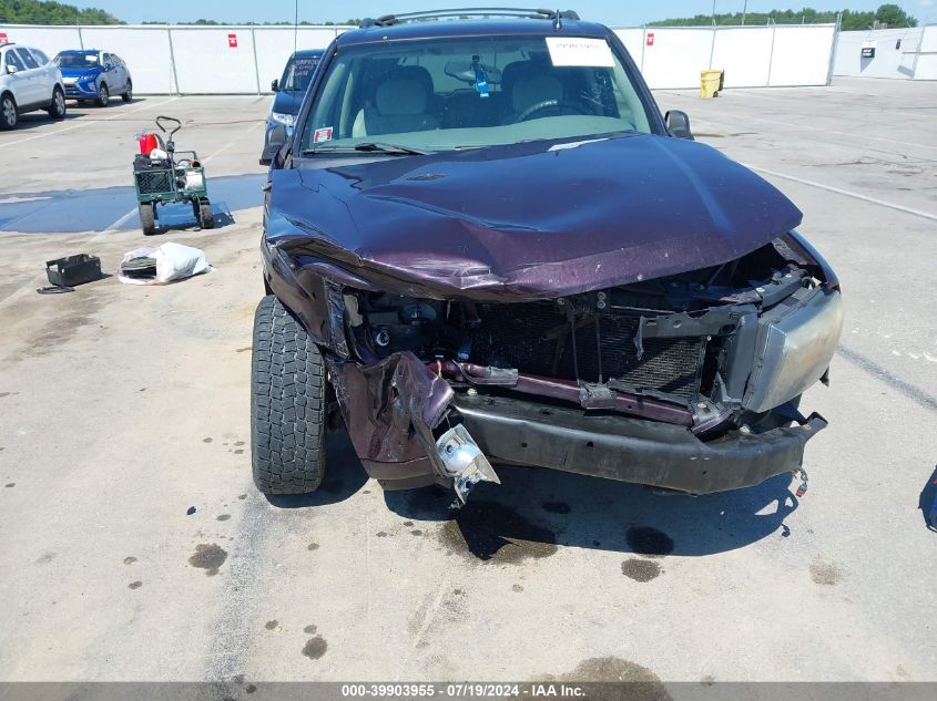 1GNDT13S682111980 2008 Chevrolet Trailblazer Lt