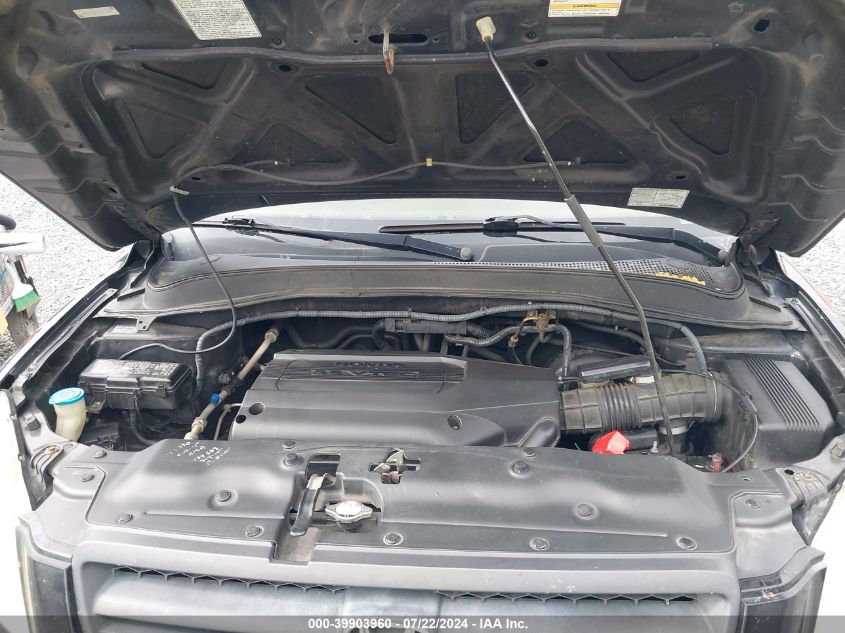 2004 Honda Pilot Ex-L VIN: 2HKYF18544H537860 Lot: 39903960