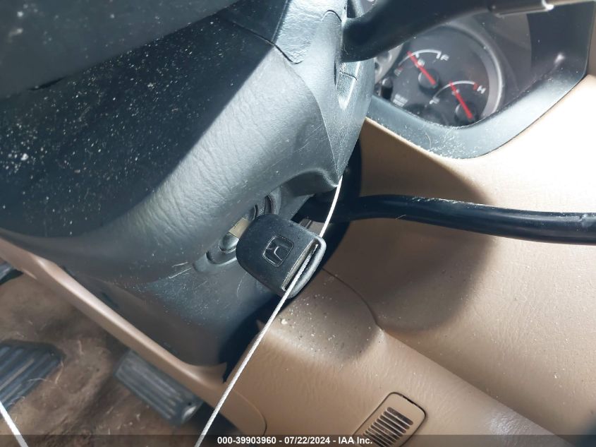 2004 Honda Pilot Ex-L VIN: 2HKYF18544H537860 Lot: 39903960