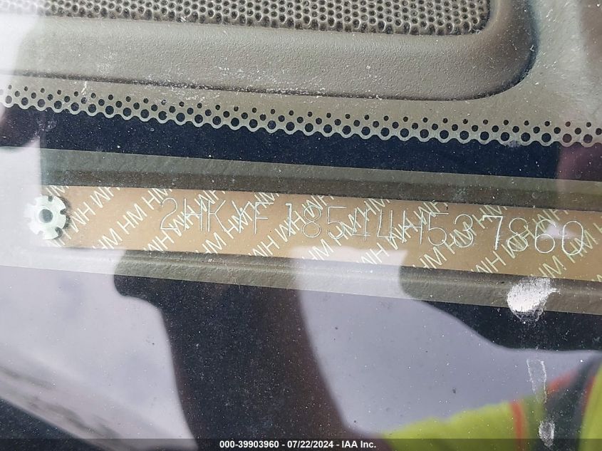 2004 Honda Pilot Ex-L VIN: 2HKYF18544H537860 Lot: 39903960