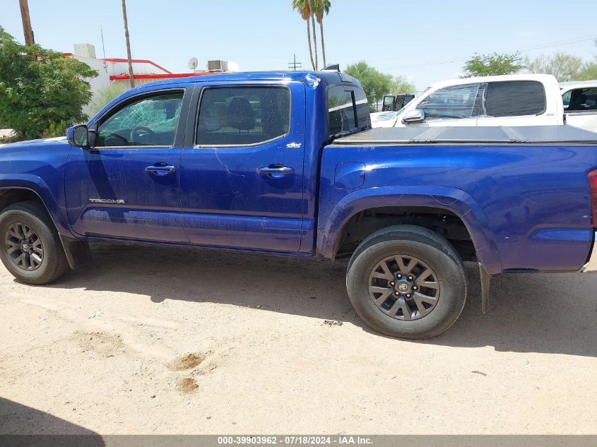 2022 Toyota Tacoma Sr5 V6 VIN: 3TMAZ5CN9NM195034 Lot: 39903962