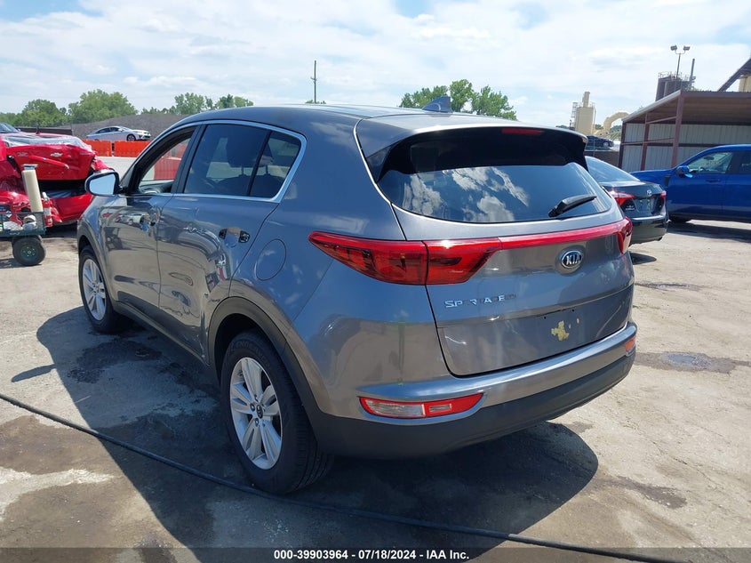 VIN KNDPM3AC5J7469154 2018 KIA SPORTAGE LX