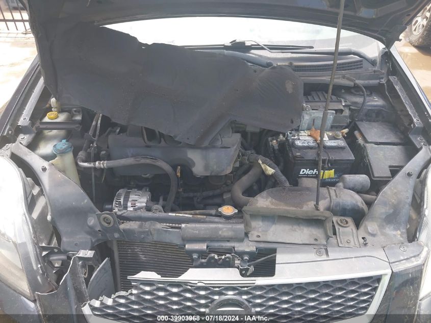 2012 Nissan Sentra 2.0 Sr VIN: 3N1AB6AP7CL632601 Lot: 39903968