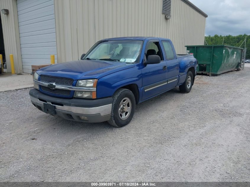 2003 Chevrolet Silverado 1500 Ls VIN: 1GCEC19T83Z127479 Lot: 39903971