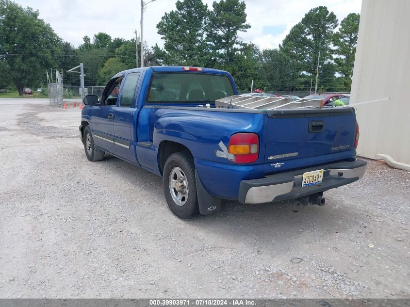 2003 Chevrolet Silverado 1500 Ls VIN: 1GCEC19T83Z127479 Lot: 39903971