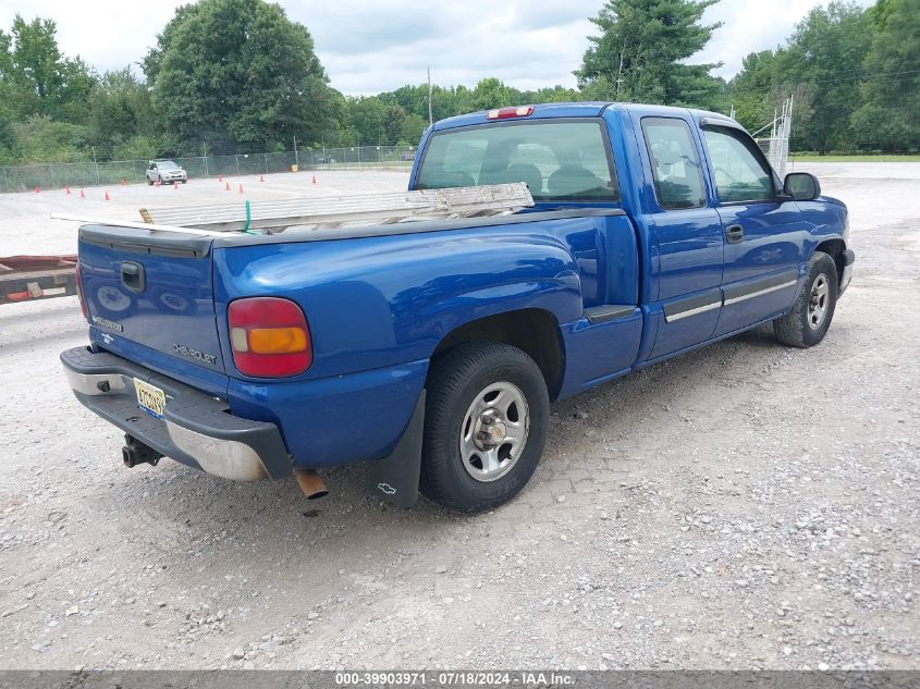 2003 Chevrolet Silverado 1500 Ls VIN: 1GCEC19T83Z127479 Lot: 39903971