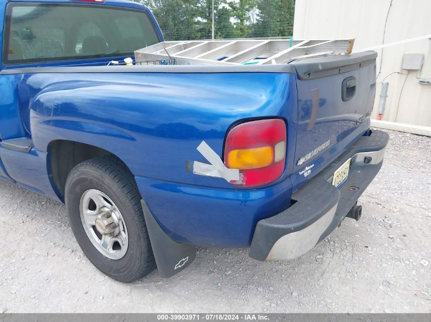 2003 Chevrolet Silverado 1500 Ls VIN: 1GCEC19T83Z127479 Lot: 39903971