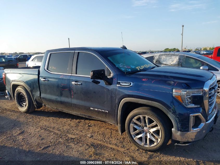 2019 GMC Sierra 1500 Slt VIN: 3GTU9DED2KG165105 Lot: 39903980