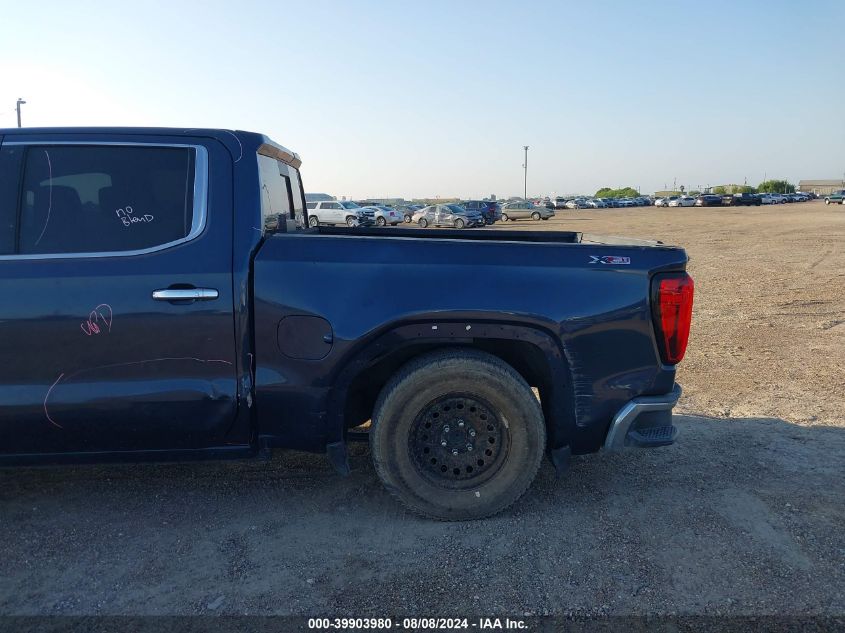 2019 GMC Sierra 1500 Slt VIN: 3GTU9DED2KG165105 Lot: 39903980