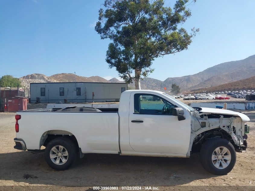 2021 Chevrolet Silverado 1500 2Wd Regular Cab Long Bed Wt VIN: 3GCNWAEF3MG356919 Lot: 39903983