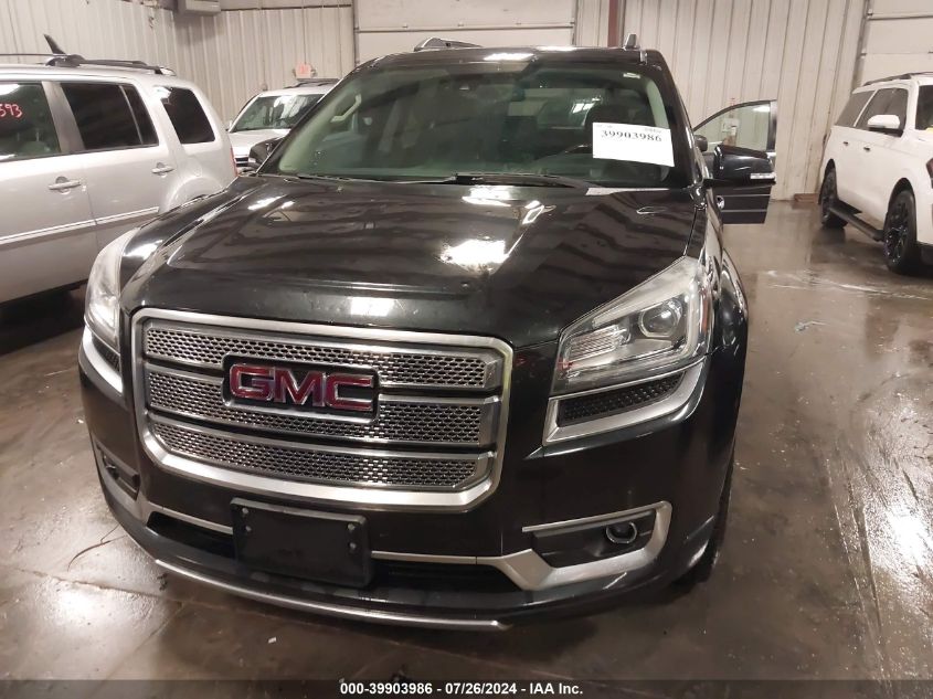 2014 GMC Acadia Denali VIN: 1GKKVTKD7EJ183253 Lot: 39903986