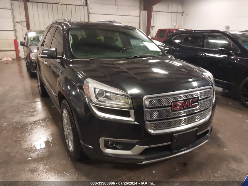 2014 GMC Acadia Denali VIN: 1GKKVTKD7EJ183253 Lot: 39903986