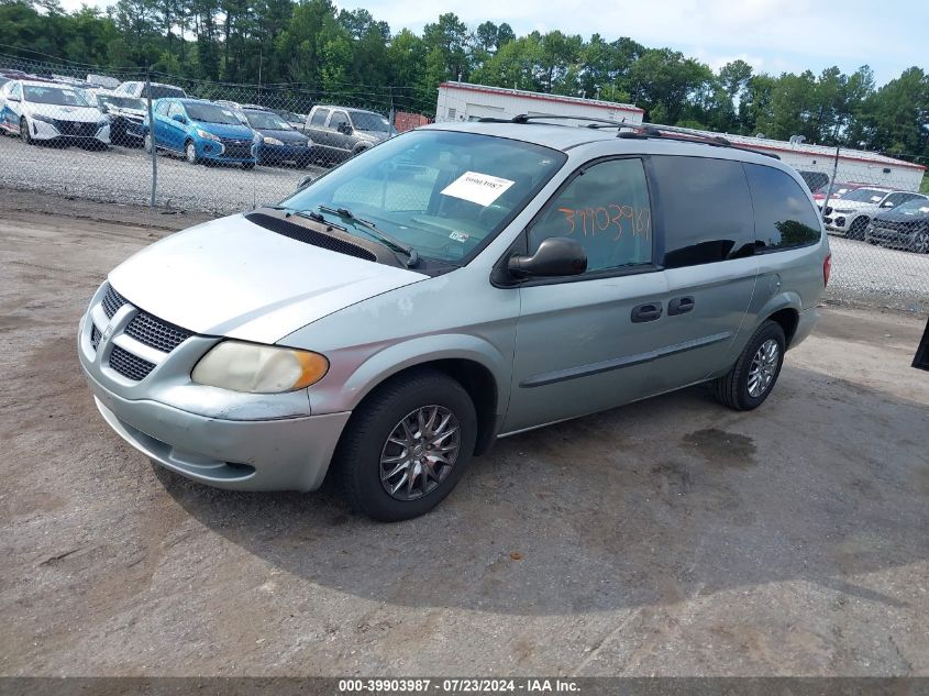 2004 Dodge Grand Caravan Se VIN: 1D4GP24RX4B546218 Lot: 39903987