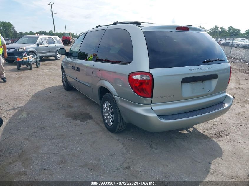 2004 Dodge Grand Caravan Se VIN: 1D4GP24RX4B546218 Lot: 39903987