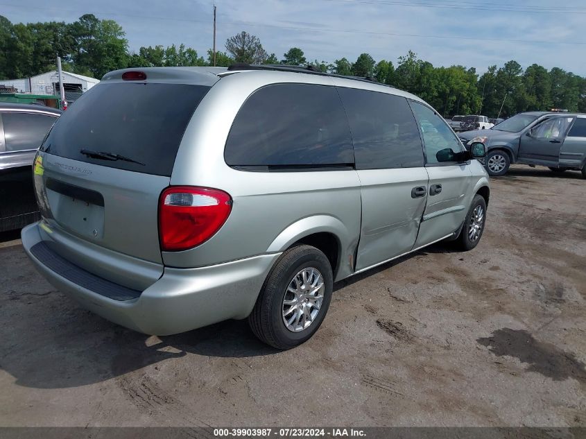 2004 Dodge Grand Caravan Se VIN: 1D4GP24RX4B546218 Lot: 39903987