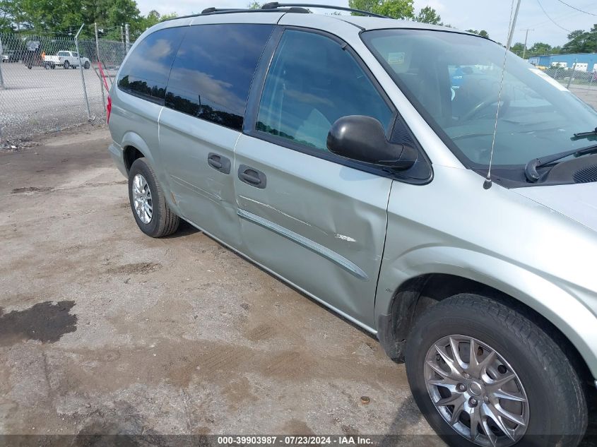 2004 Dodge Grand Caravan Se VIN: 1D4GP24RX4B546218 Lot: 39903987