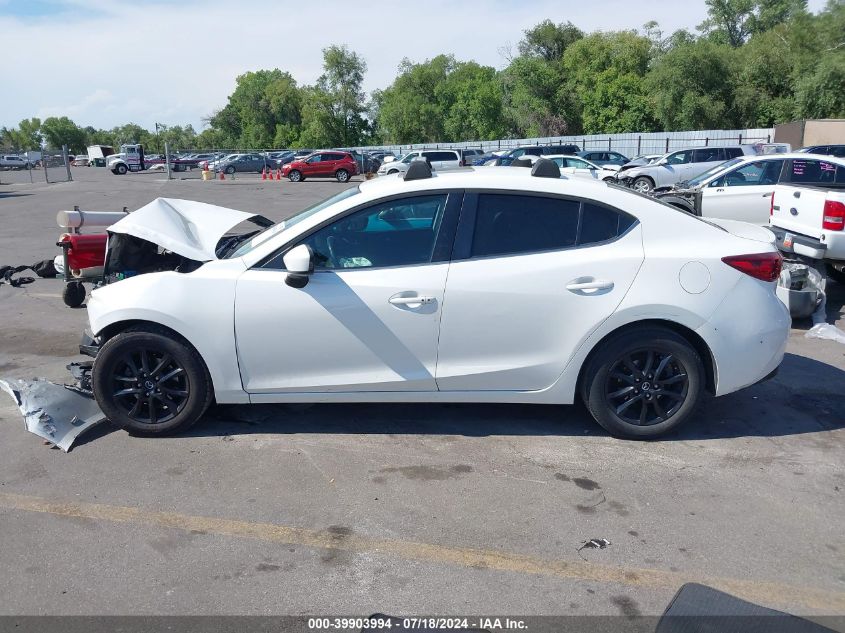 2014 Mazda Mazda3 I Grand Touring VIN: JM1BM1W77E1155220 Lot: 39903994