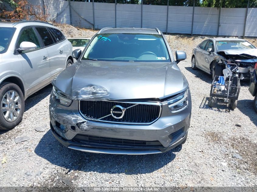 2019 Volvo Xc40 T5 Momentum VIN: YV4162UK1K2094968 Lot: 39903995