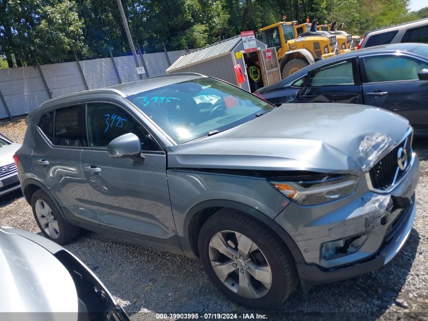 2019 Volvo Xc40 T5 Momentum VIN: YV4162UK1K2094968 Lot: 39903995