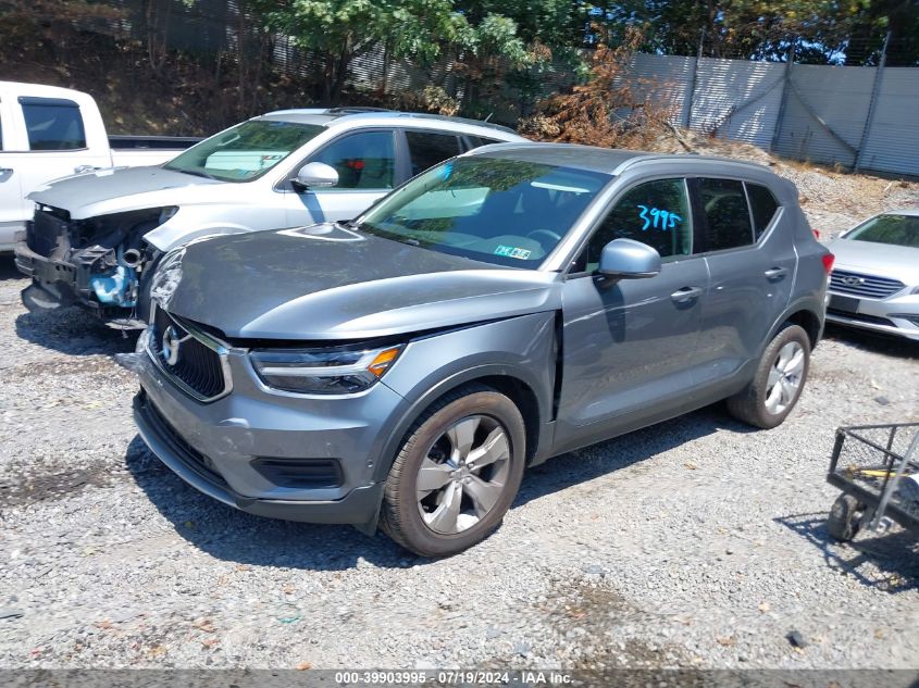 2019 Volvo Xc40 T5 Momentum VIN: YV4162UK1K2094968 Lot: 39903995