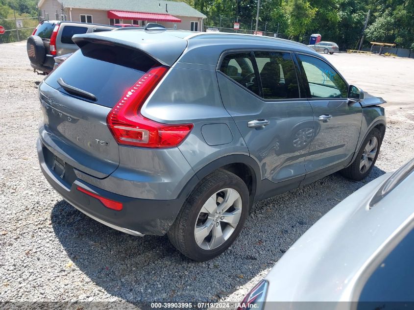 2019 Volvo Xc40 T5 Momentum VIN: YV4162UK1K2094968 Lot: 39903995