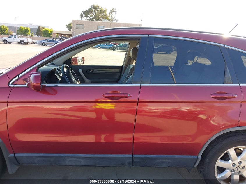 2007 Honda Cr-V Ex-L VIN: JHLRE38717C058822 Lot: 39903996
