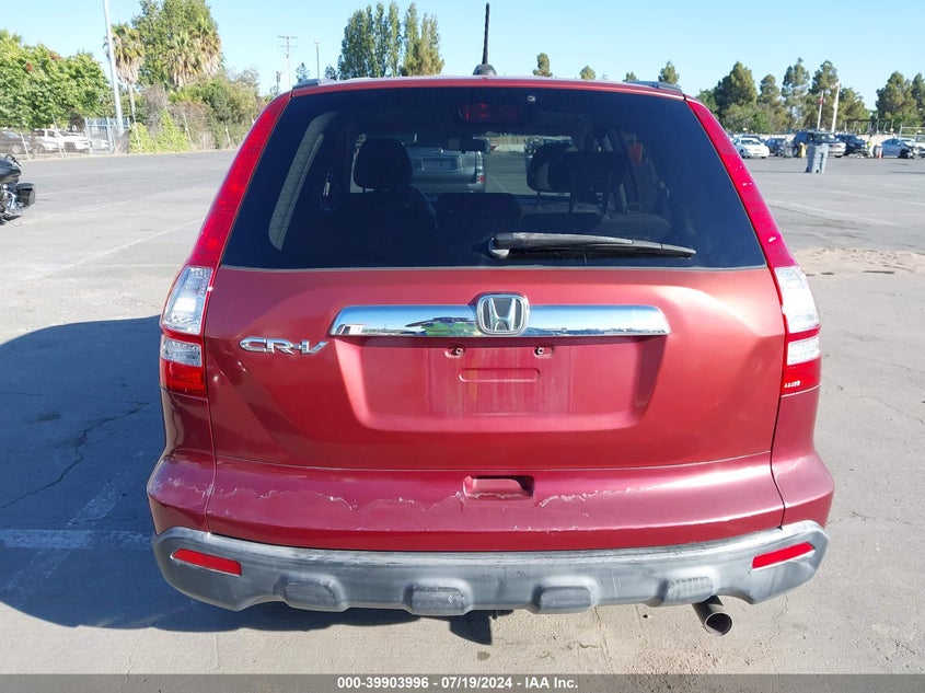 2007 Honda Cr-V Ex-L VIN: JHLRE38717C058822 Lot: 39903996