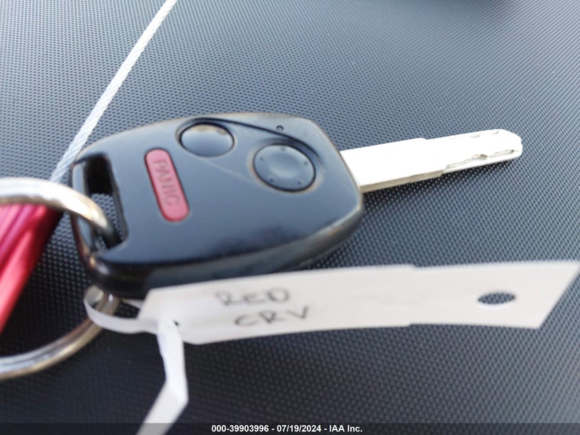 2007 Honda Cr-V Ex-L VIN: JHLRE38717C058822 Lot: 39903996