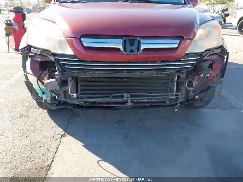 2007 Honda Cr-V Ex-L VIN: JHLRE38717C058822 Lot: 39903996