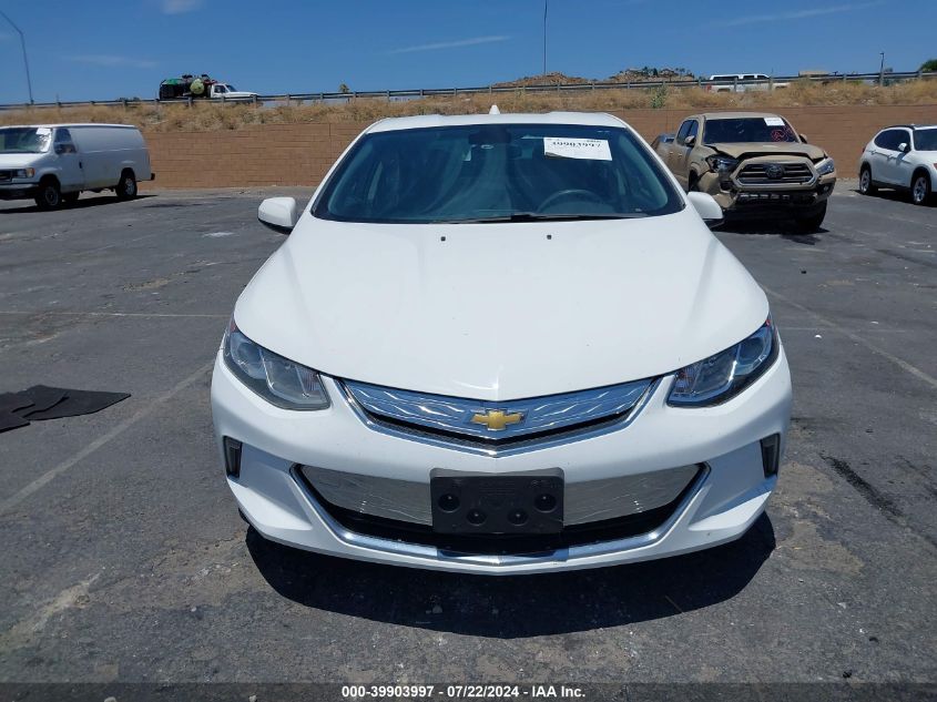 2018 Chevrolet Volt Lt VIN: 1G1RC6S53JU114393 Lot: 39903997