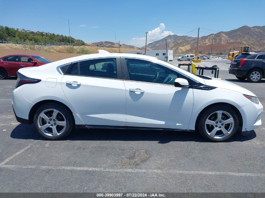 2018 Chevrolet Volt Lt VIN: 1G1RC6S53JU114393 Lot: 39903997