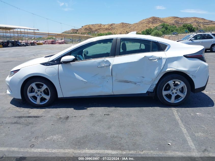 2018 Chevrolet Volt Lt VIN: 1G1RC6S53JU114393 Lot: 39903997