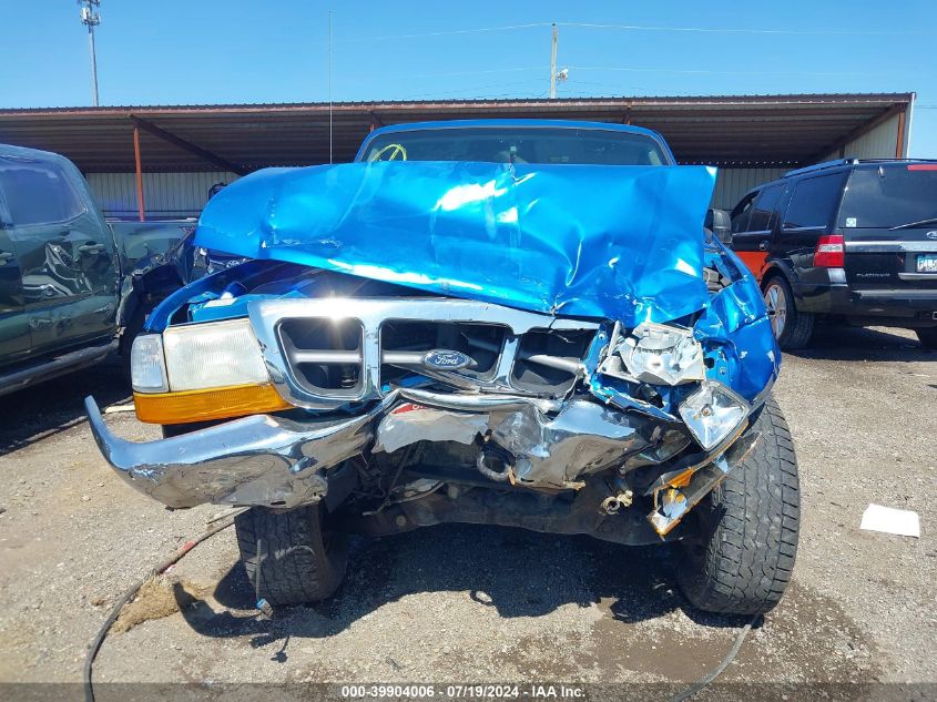 1999 Ford Ranger Xl/Xlt VIN: 1FTZR15V9XTA60066 Lot: 39904006