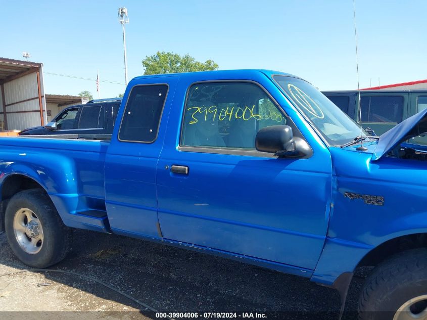 1999 Ford Ranger Xl/Xlt VIN: 1FTZR15V9XTA60066 Lot: 39904006
