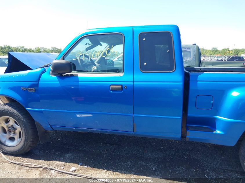 1999 Ford Ranger Xl/Xlt VIN: 1FTZR15V9XTA60066 Lot: 39904006