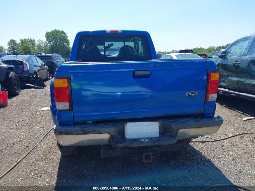 1999 Ford Ranger Xl/Xlt VIN: 1FTZR15V9XTA60066 Lot: 39904006