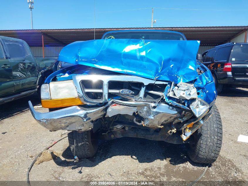 1999 Ford Ranger Xl/Xlt VIN: 1FTZR15V9XTA60066 Lot: 39904006