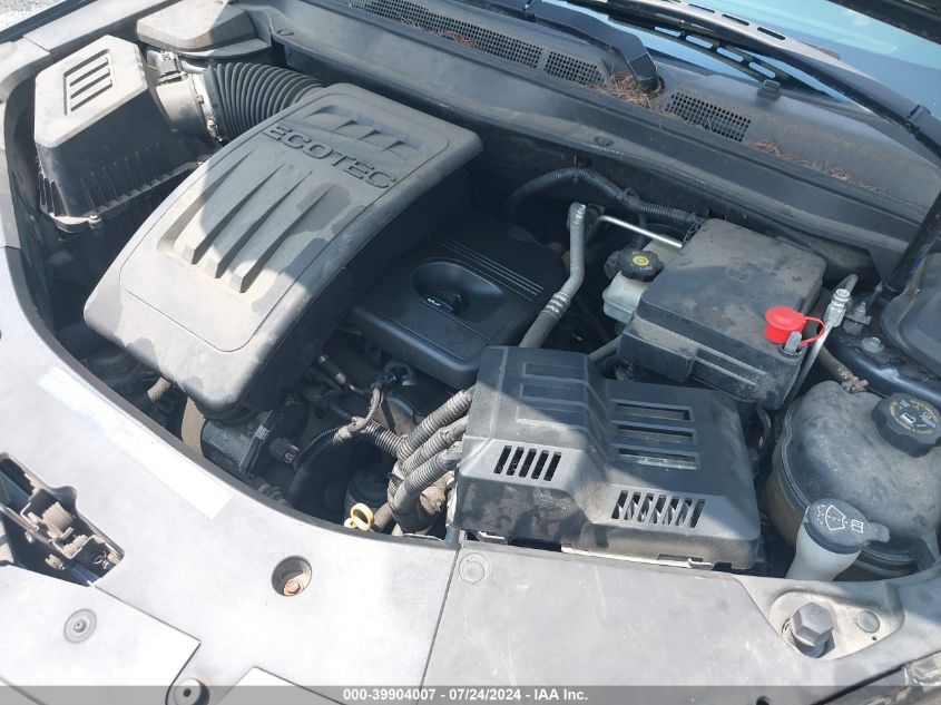 2011 Chevrolet Equinox 2Lt VIN: 2CNALPEC5B6263534 Lot: 39904007